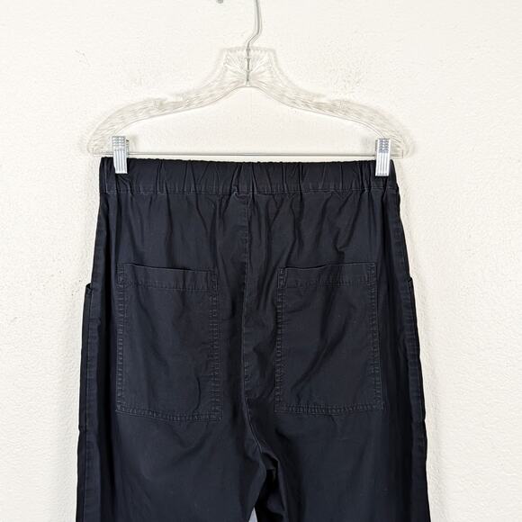 SoldOut NYC Black Organic Cotton Pull on Pants size Large - Picture 6 of 11